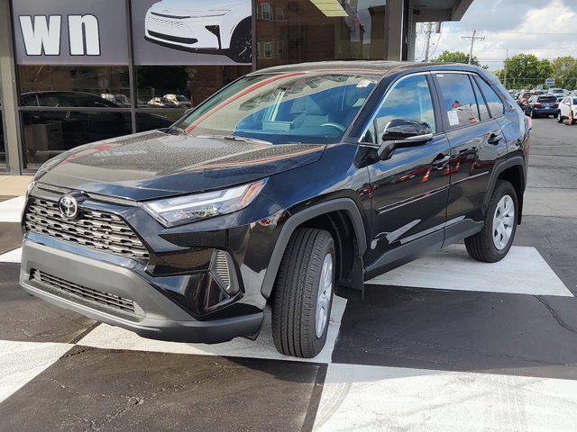 new 2025 Toyota RAV4 car, priced at $34,232