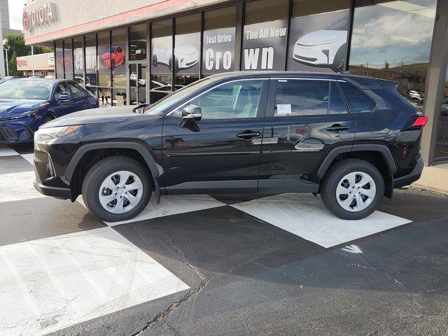 new 2025 Toyota RAV4 car, priced at $34,232