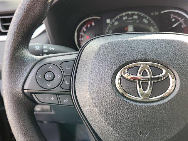 new 2025 Toyota RAV4 car, priced at $34,232