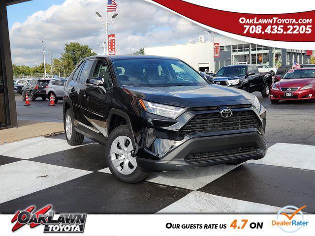 new 2025 Toyota RAV4 car, priced at $34,232