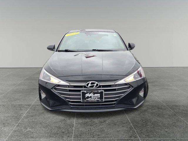 used 2019 Hyundai Elantra car, priced at $9,104