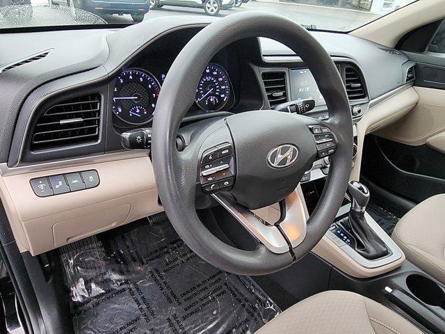 used 2019 Hyundai Elantra car, priced at $9,104