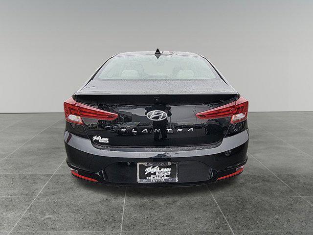 used 2019 Hyundai Elantra car, priced at $9,104