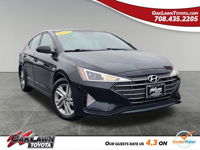 used 2019 Hyundai Elantra car, priced at $9,104