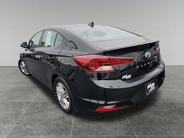 used 2019 Hyundai Elantra car, priced at $9,104