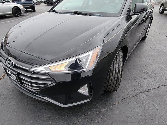 used 2019 Hyundai Elantra car, priced at $9,104