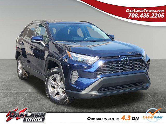 used 2024 Toyota RAV4 car, priced at $34,037