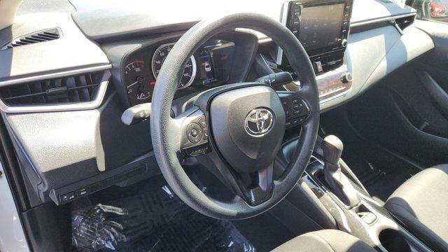 used 2021 Toyota Corolla car, priced at $21,152