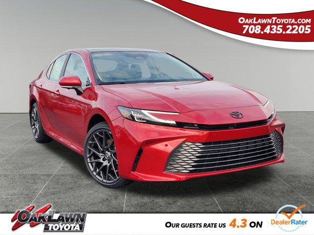 new 2025 Toyota Camry car, priced at $43,039