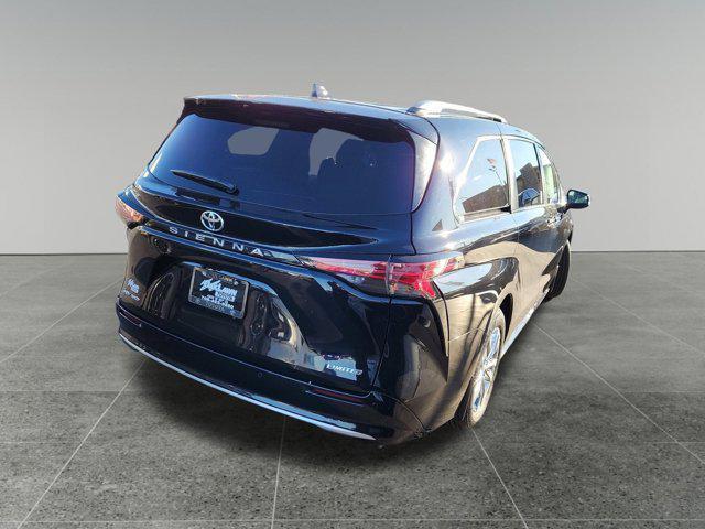 new 2026 Toyota Sienna car, priced at $56,714