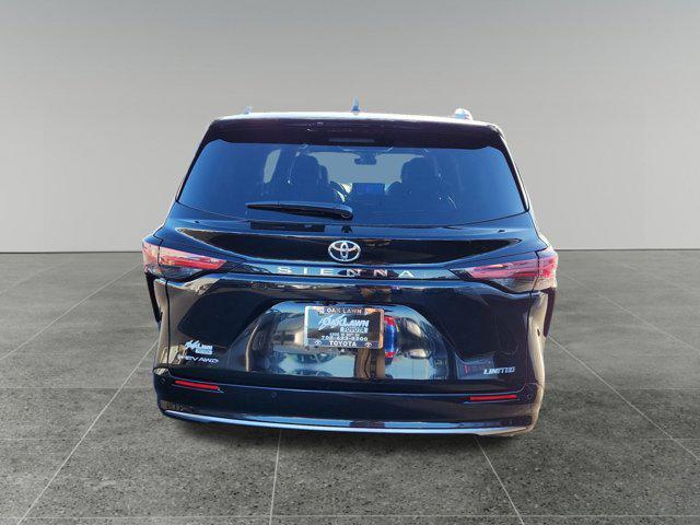 new 2026 Toyota Sienna car, priced at $56,714