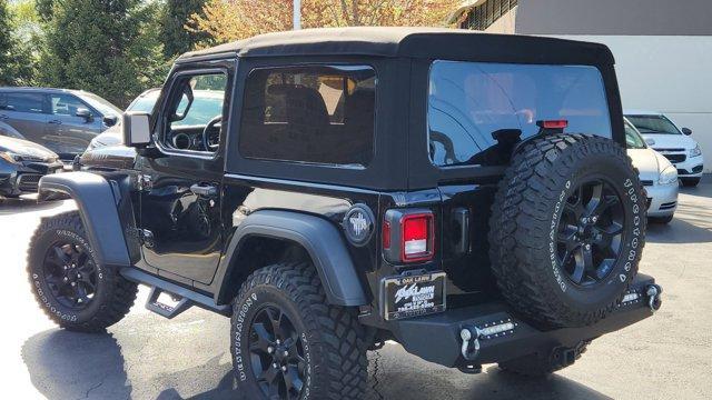 used 2021 Jeep Wrangler car, priced at $31,795