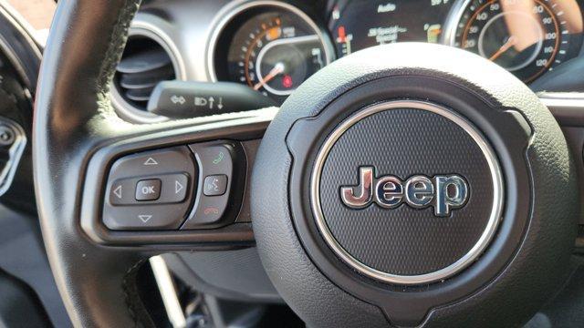 used 2021 Jeep Wrangler car, priced at $31,795