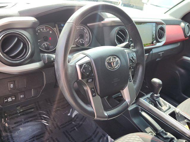 used 2023 Toyota Tacoma car, priced at $39,795