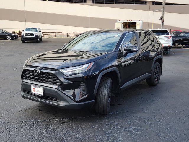 used 2023 Toyota RAV4 car, priced at $31,188