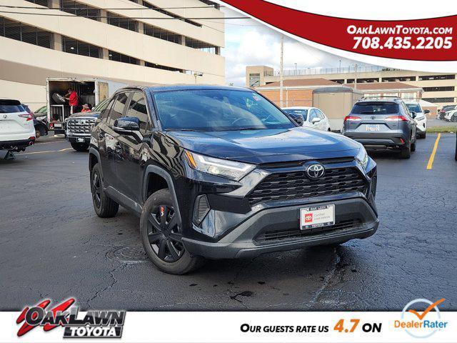 used 2023 Toyota RAV4 car, priced at $31,188