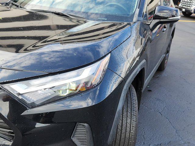 used 2023 Toyota RAV4 car, priced at $31,188