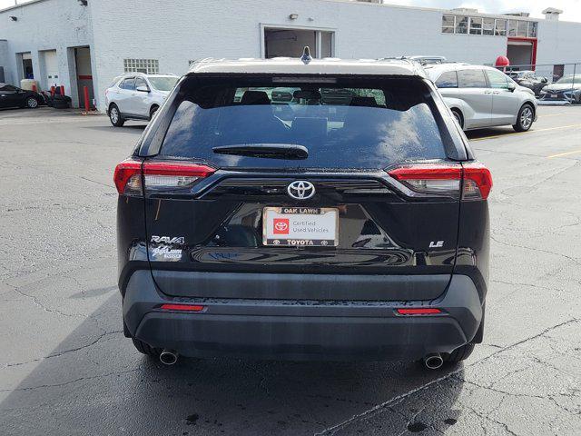 used 2023 Toyota RAV4 car, priced at $31,188