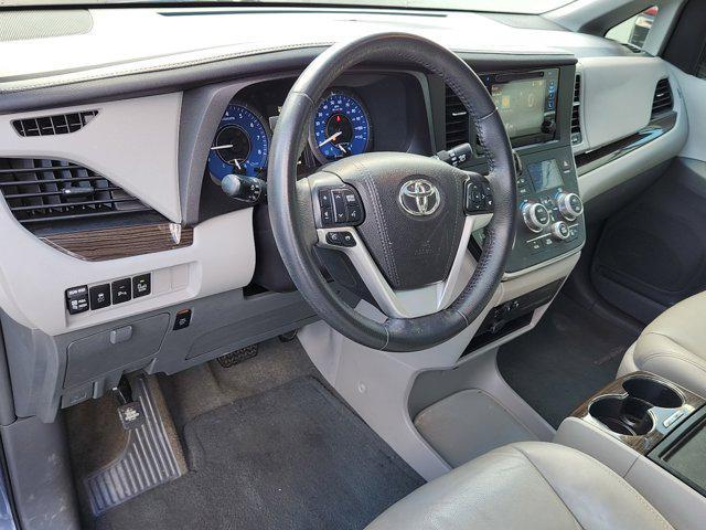 used 2017 Toyota Sienna car, priced at $32,995