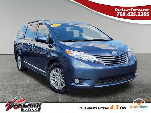 used 2017 Toyota Sienna car, priced at $32,995