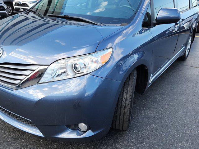 used 2017 Toyota Sienna car, priced at $32,995