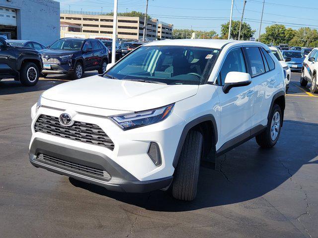 new 2025 Toyota RAV4 car, priced at $33,564
