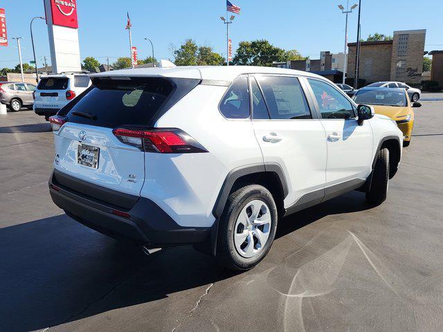 new 2025 Toyota RAV4 car, priced at $33,564