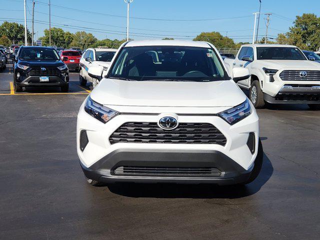 new 2025 Toyota RAV4 car, priced at $33,564