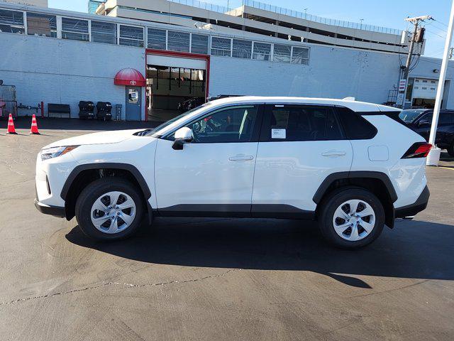 new 2025 Toyota RAV4 car, priced at $33,564