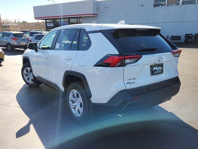 new 2025 Toyota RAV4 car, priced at $33,564