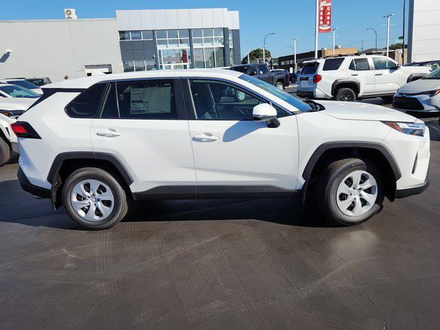 new 2025 Toyota RAV4 car, priced at $33,564