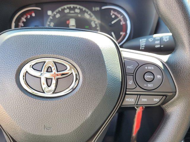 new 2025 Toyota RAV4 car, priced at $33,564