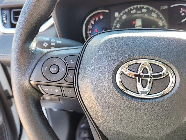 new 2025 Toyota RAV4 car, priced at $33,564