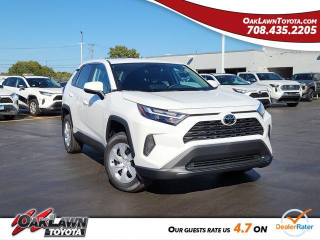 new 2025 Toyota RAV4 car, priced at $33,564