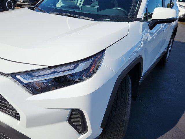 new 2025 Toyota RAV4 car, priced at $33,564
