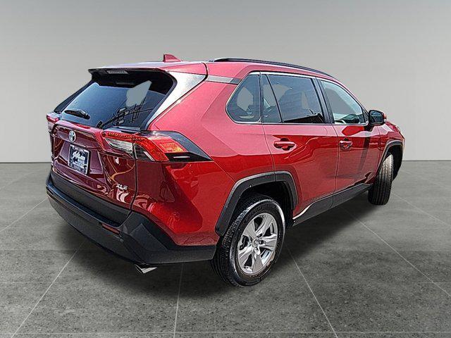 used 2023 Toyota RAV4 car, priced at $29,490