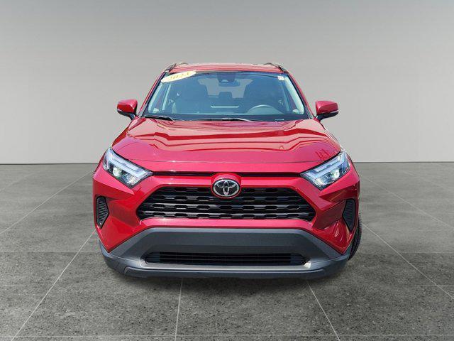 used 2023 Toyota RAV4 car, priced at $29,490