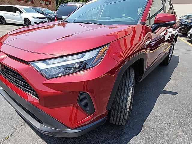 used 2023 Toyota RAV4 car, priced at $29,490