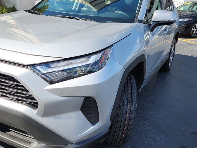 used 2024 Toyota RAV4 car, priced at $32,489