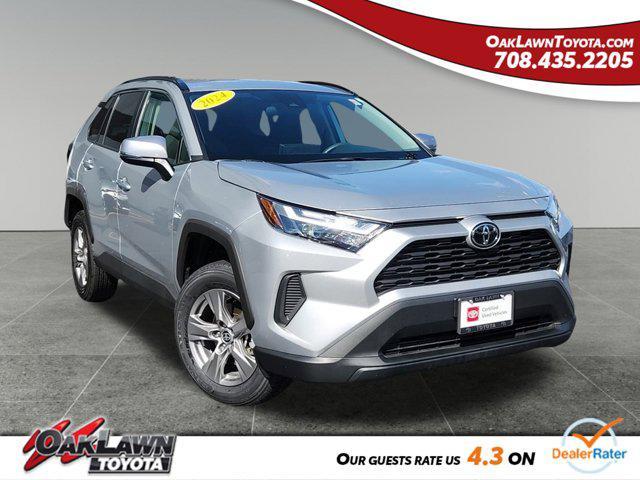 used 2024 Toyota RAV4 car, priced at $32,489