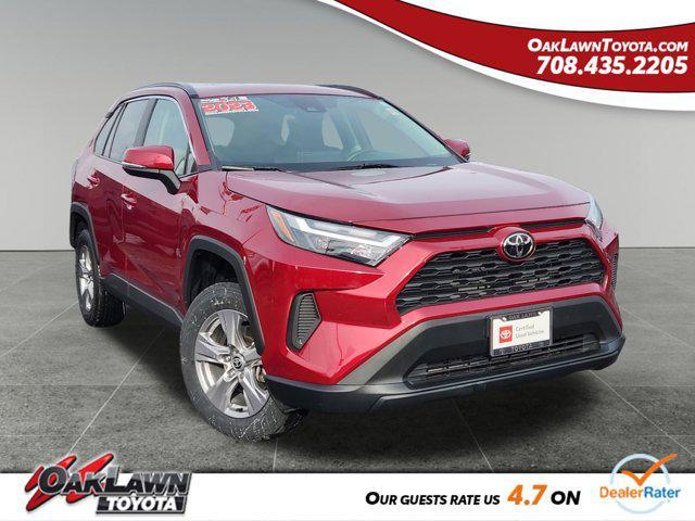 used 2023 Toyota RAV4 car, priced at $30,932