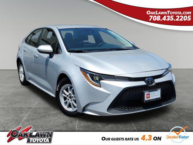 used 2022 Toyota Corolla Hybrid car, priced at $22,707