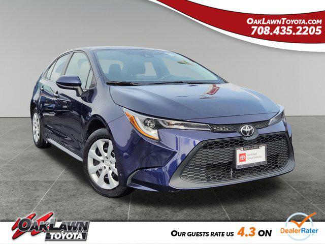 used 2022 Toyota Corolla car, priced at $19,349