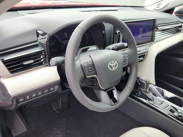 new 2025 Toyota Camry car, priced at $44,112