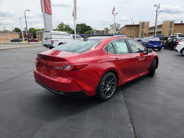 new 2025 Toyota Camry car, priced at $44,112