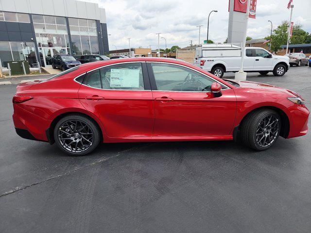 new 2025 Toyota Camry car, priced at $44,112