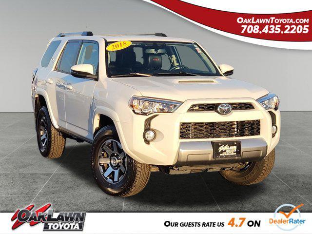 used 2018 Toyota 4Runner car, priced at $29,208