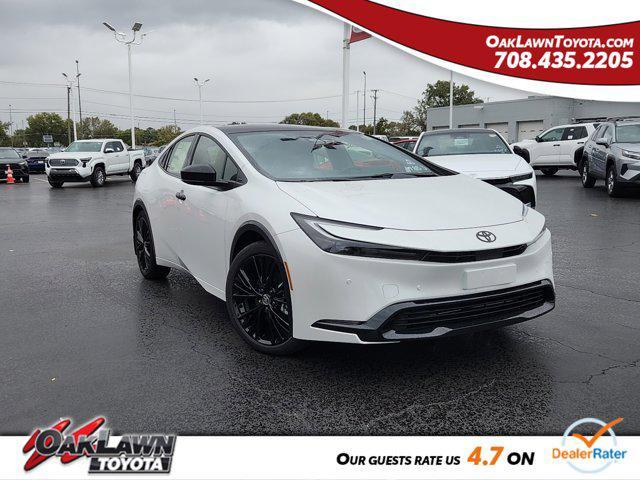 new 2026 Toyota Prius Plug-In Hybrid car, priced at $41,924