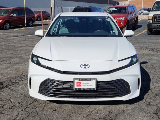 used 2025 Toyota Camry car, priced at $33,680