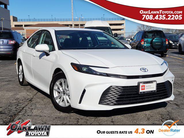 used 2025 Toyota Camry car, priced at $33,680